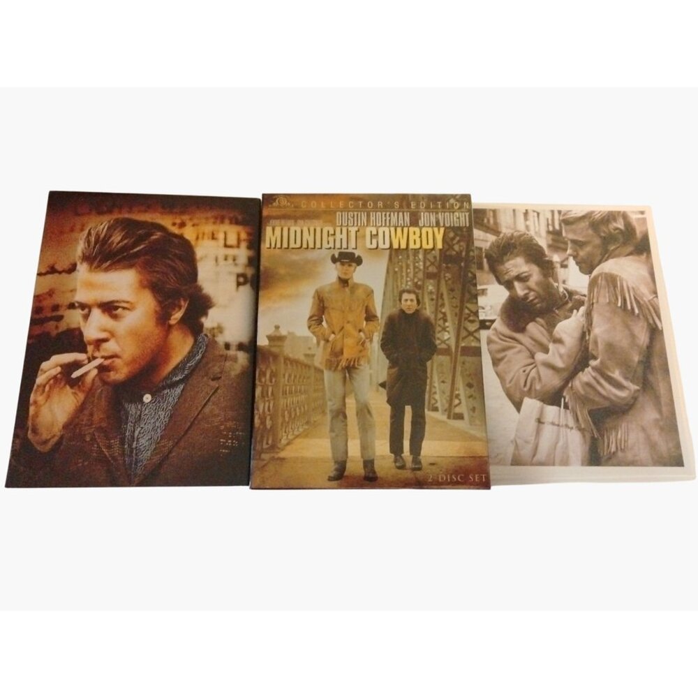 Midnight Cowboy DVD 2006 2 Disc Set  Collectors Edition 7 Movie Stills